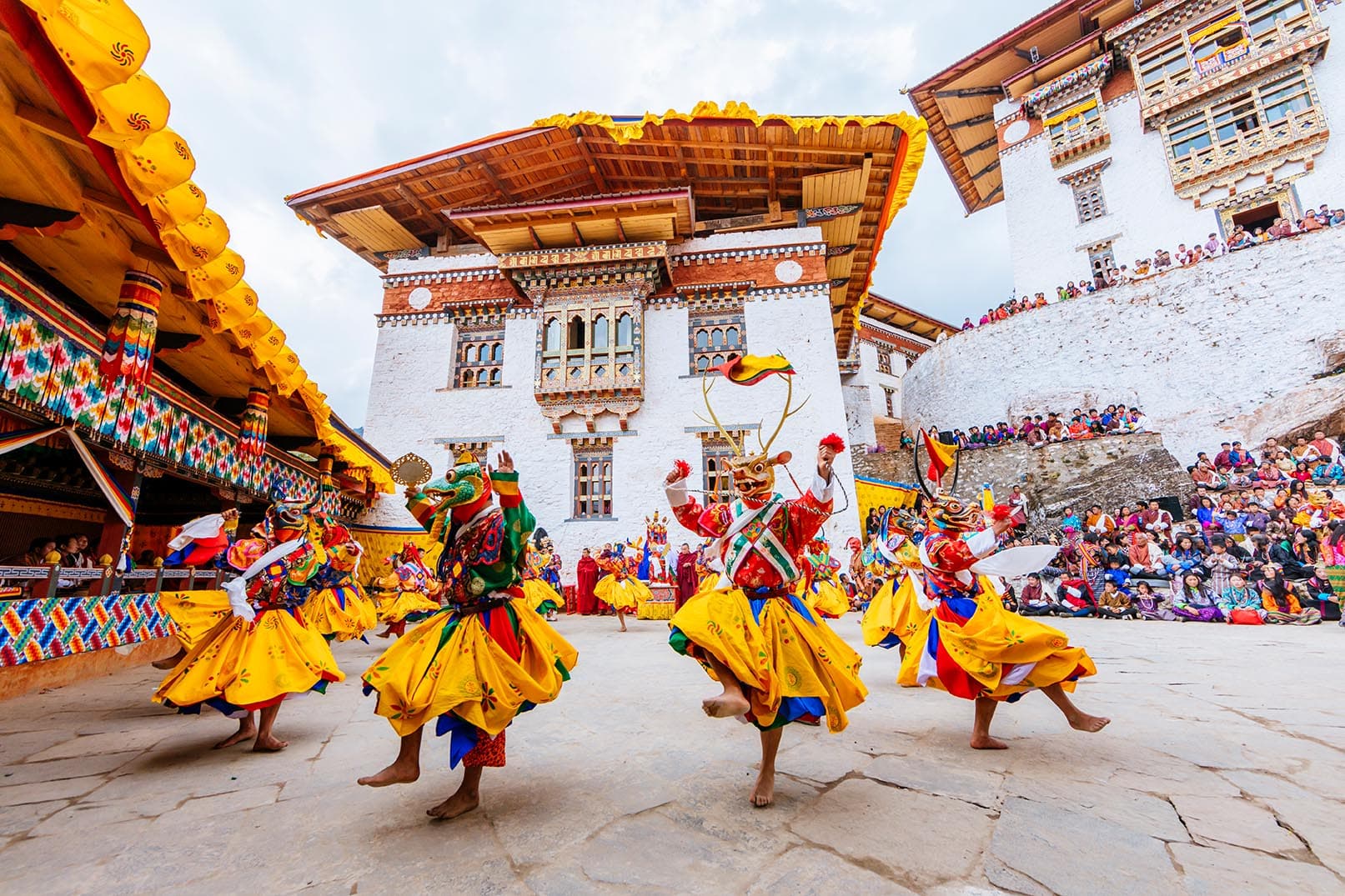 Thimphu Tshechu, Bhutan